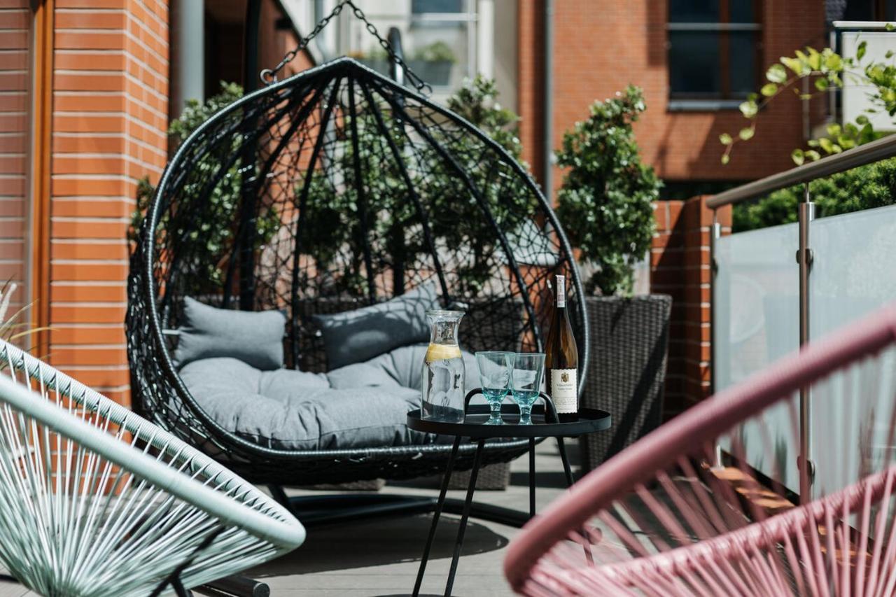 Harmo Old Town With Spacious Sunny Terrace Krasków Eksteriør bilde